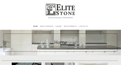 Desktop Screenshot of elitestonechicago.com