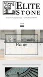 Mobile Screenshot of elitestonechicago.com